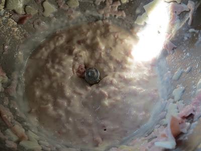 Piadinas de jamón y queso