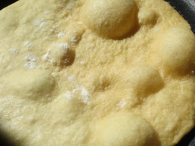 Piadinas de jamón y queso