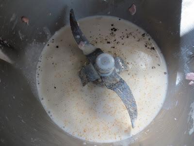 Piadinas de jamón y queso