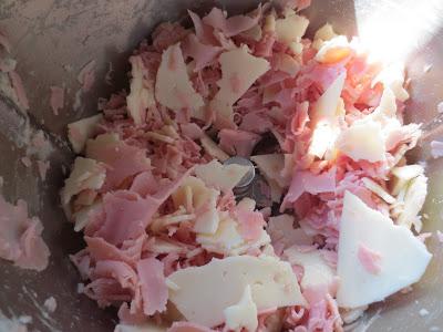 Piadinas de jamón y queso