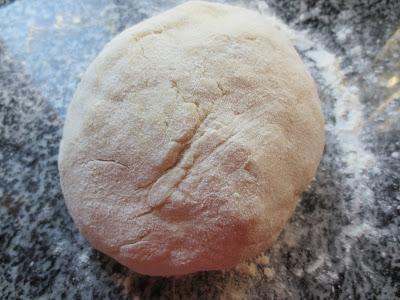 Piadinas de jamón y queso