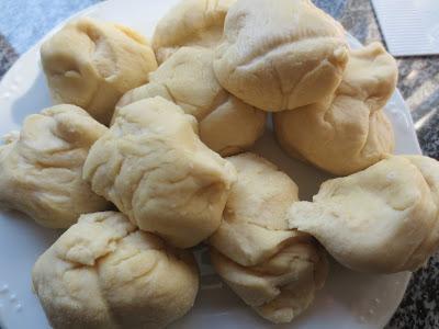 Piadinas de jamón y queso