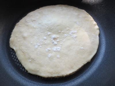 Piadinas de jamón y queso