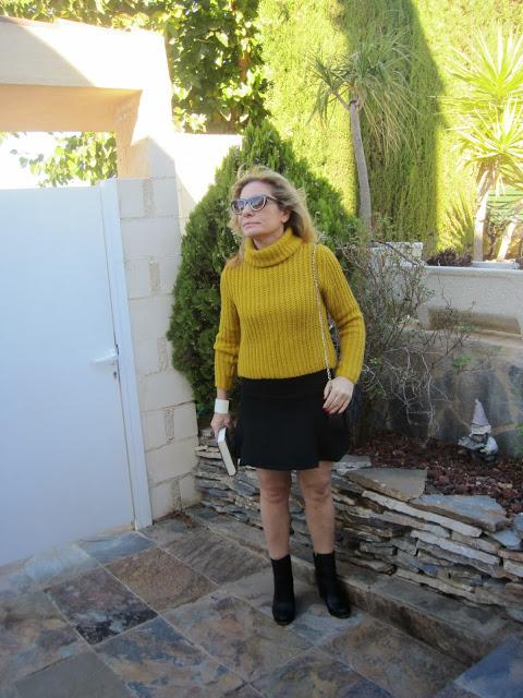 LOOK270-6.11.20137:30COLOR MOSTAZA¡¡Hola amiga!! espero q...