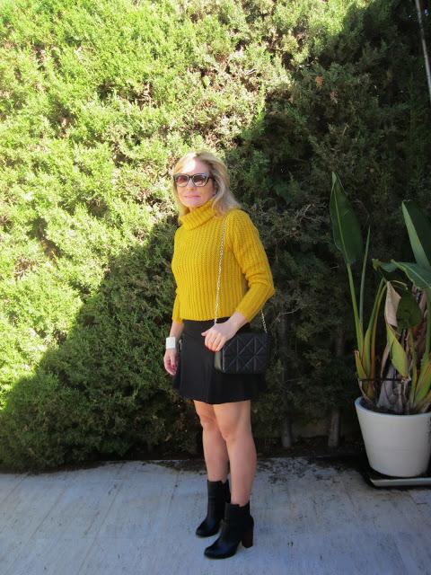 LOOK270-6.11.20137:30COLOR MOSTAZA¡¡Hola amiga!! espero q...