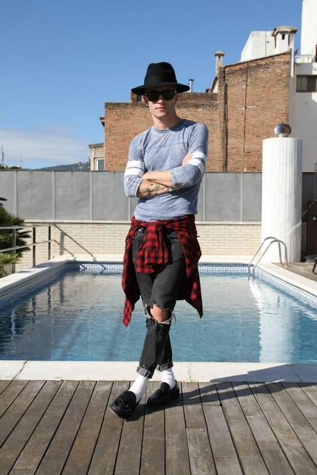 Brunch at Claris hotel in Barcelona 1392007_458427980941322_85971048_n