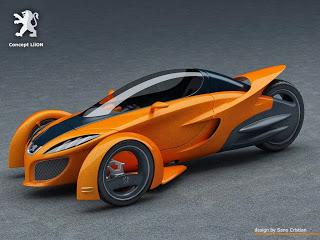 Imágenes de autos del futuro primera parte