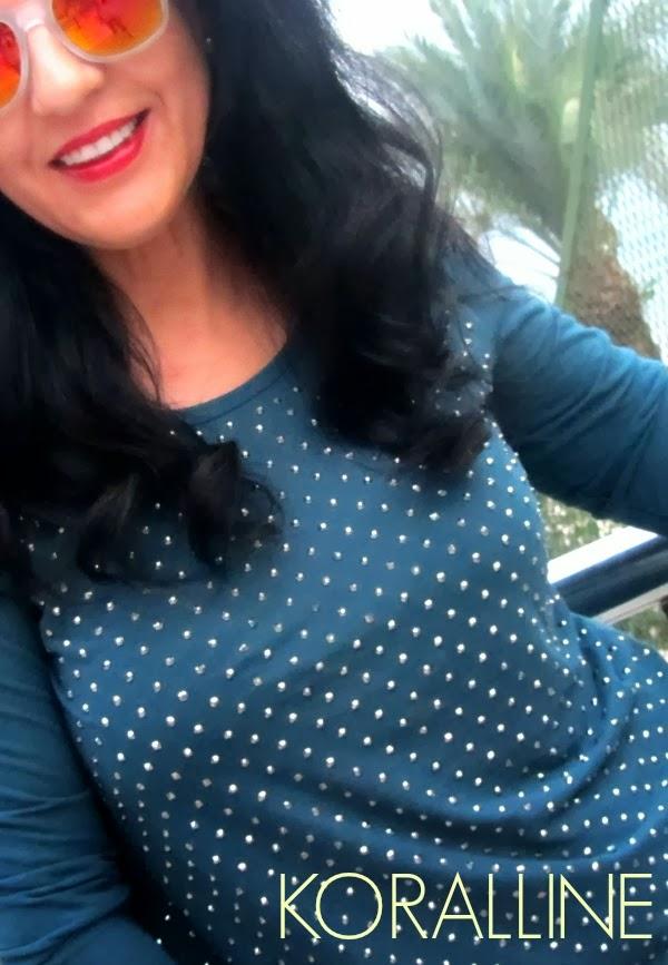 Y la preciosa camiseta  KORALLINE es para....................