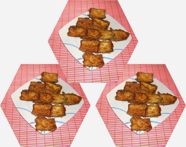 CALABACINES RELLENOS