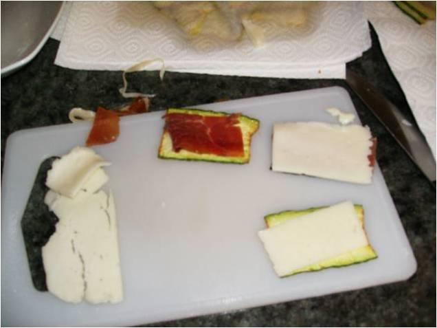 CALABACINES RELLENOS