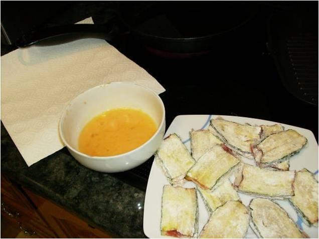 CALABACINES RELLENOS