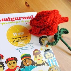 kilika hecho a mano libro amigurimi