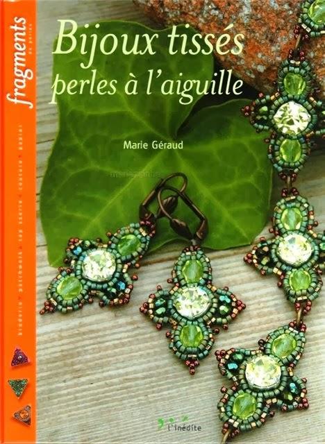 kilika hecho a mano Bijous tissés 