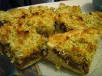 TARTA DE COCO Y DULCE DE LECHE