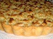 Tarta coco dulce leche