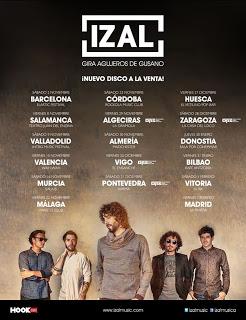 Izal suman más fechas a la gira de 'Agujeros de Gusano'