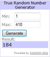 Ganador 'Sorteo Zombie'