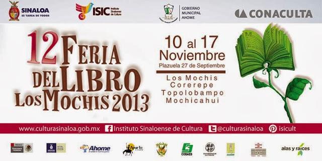 Feria del libro de Los Mochis