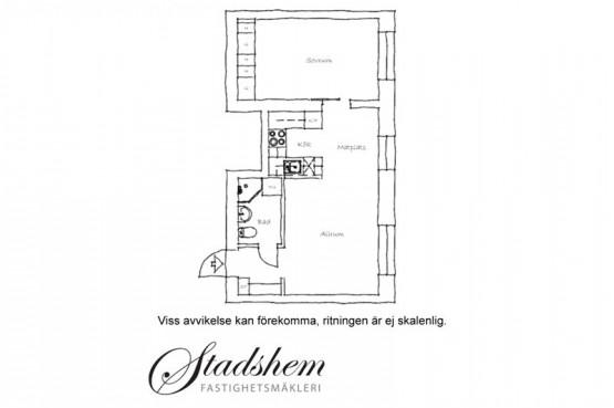 pisos pequeños de estilo nórdico dormitorio con almacenaje y rincón de trabajo diseño de interiores diáfano decoración nórdica escandinava decoración diseño mini pisos decoración diseño espacios pequeños decoración diseño de interiores cocina pequeña abierta blog decoración escandinava aprovechar espacio en piso pequeño 