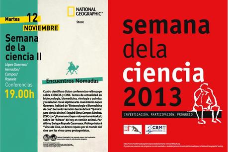 La química y la biología en la Semana de la Ciencia