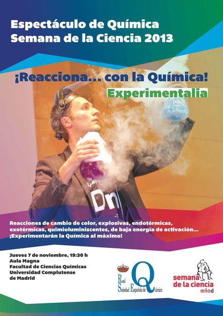 La química y la biología en la Semana de la Ciencia