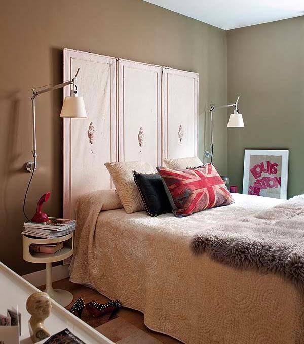 CABECEROS CON PUERTAS RECICLADAS