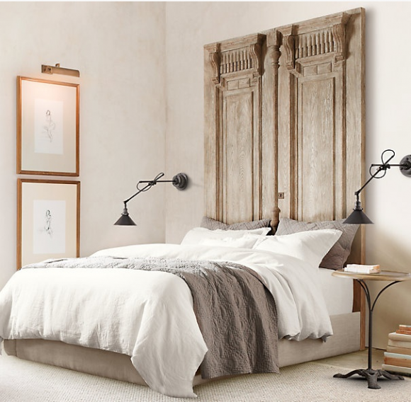 CABECEROS CON PUERTAS RECICLADAS