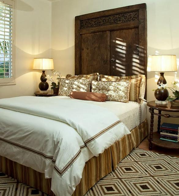 CABECEROS CON PUERTAS RECICLADAS