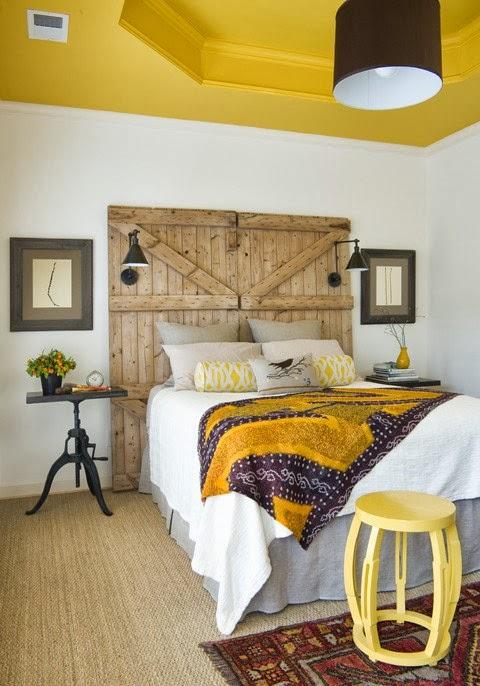 CABECEROS CON PUERTAS RECICLADAS