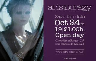 S. HA ESTADO ALLI: OPEN DAY ARISTOCRAZY