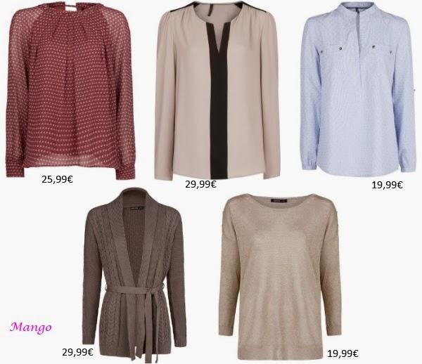 Prendas de nueva temporada por menos de 30 euros