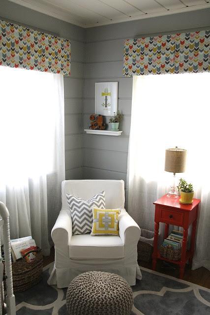 Consigue un look nordico para la habitacion del bebe sin demasiado presupuesto. Before & After