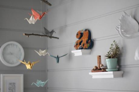 Consigue un look nordico para la habitacion del bebe sin demasiado presupuesto. Before & After