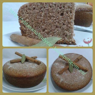 Bizcocho canela y laurel