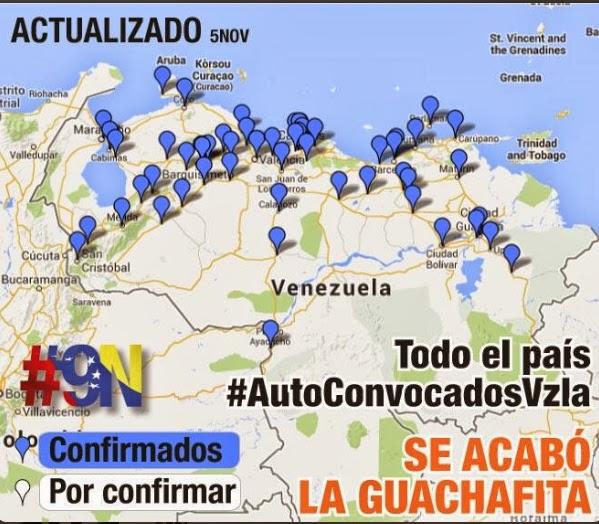 9N Venezuela