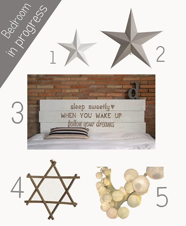 Por fin le toca al dormitorio - Bedroom in progress