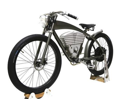 ICON Electric Cycle :: bicicleta eléctrica