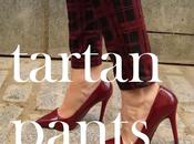 Tartan pants