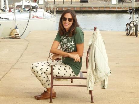 Pantalon de topos Pantalon de topos