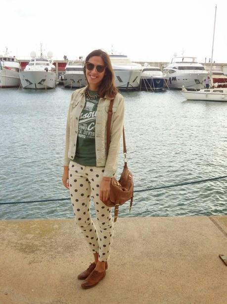 Pantalon de topos Pantalon de topos