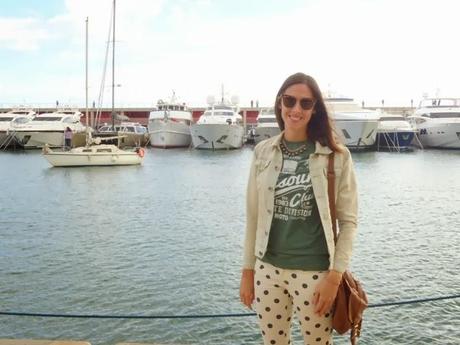 Pantalon de topos Pantalon de topos