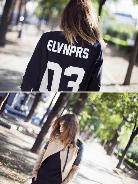 street style barbara crespo khaki sheinside jacket zara boots outfit eleven paris