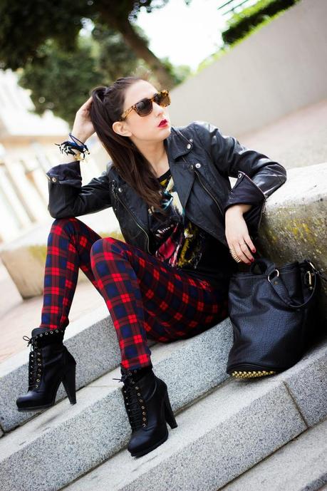 Rock My Tartán Pants