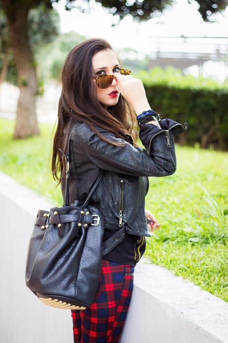 Rock My Tartán Pants