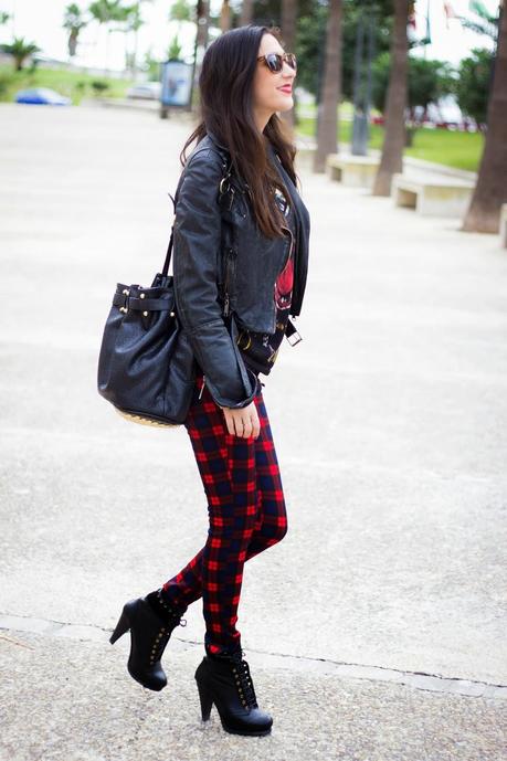 Rock My Tartán Pants