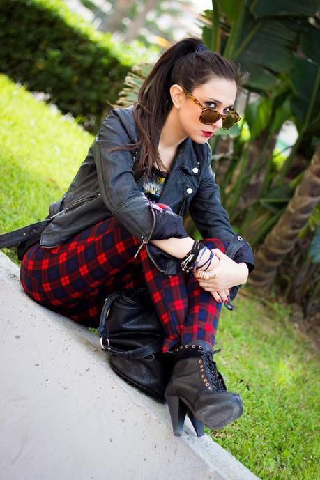 Rock My Tartán Pants