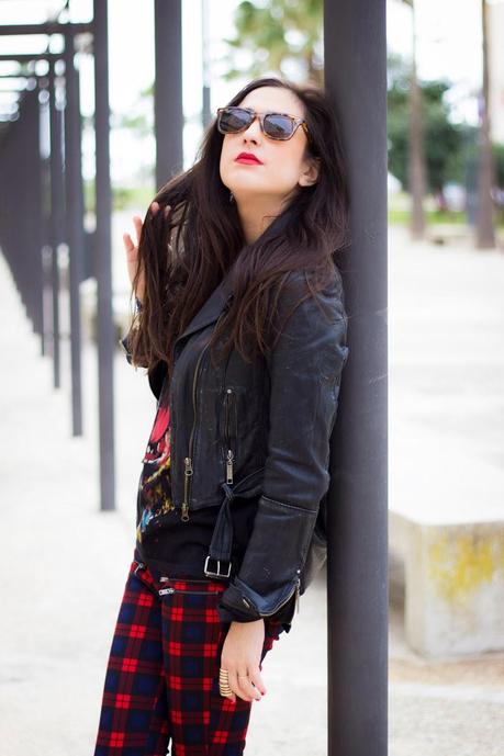 Rock My Tartán Pants