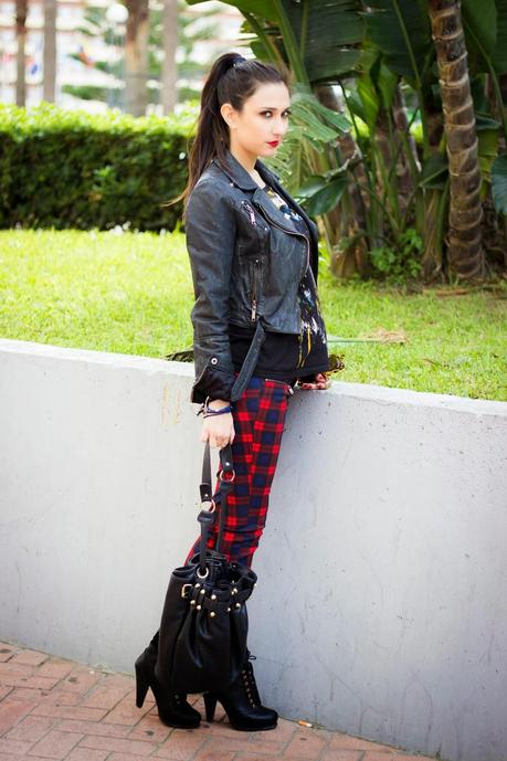 Rock My Tartán Pants