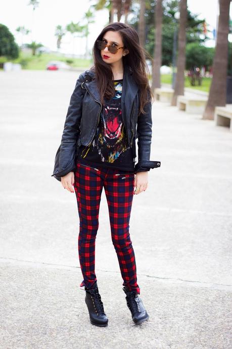 Rock My Tartán Pants