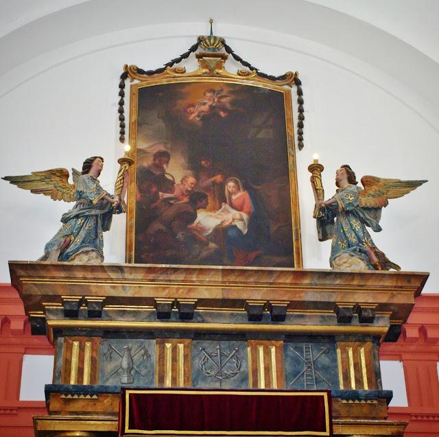 El Oratorio de la Escuela de Cristo (2): el Retablo Mayor.